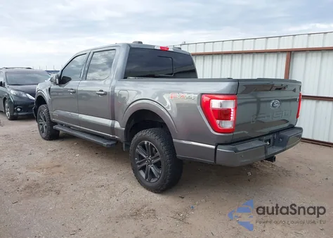 2023 Ford F-150 Lariat из США, поврежденный, VIN 1FTFW1ED8PFB63237